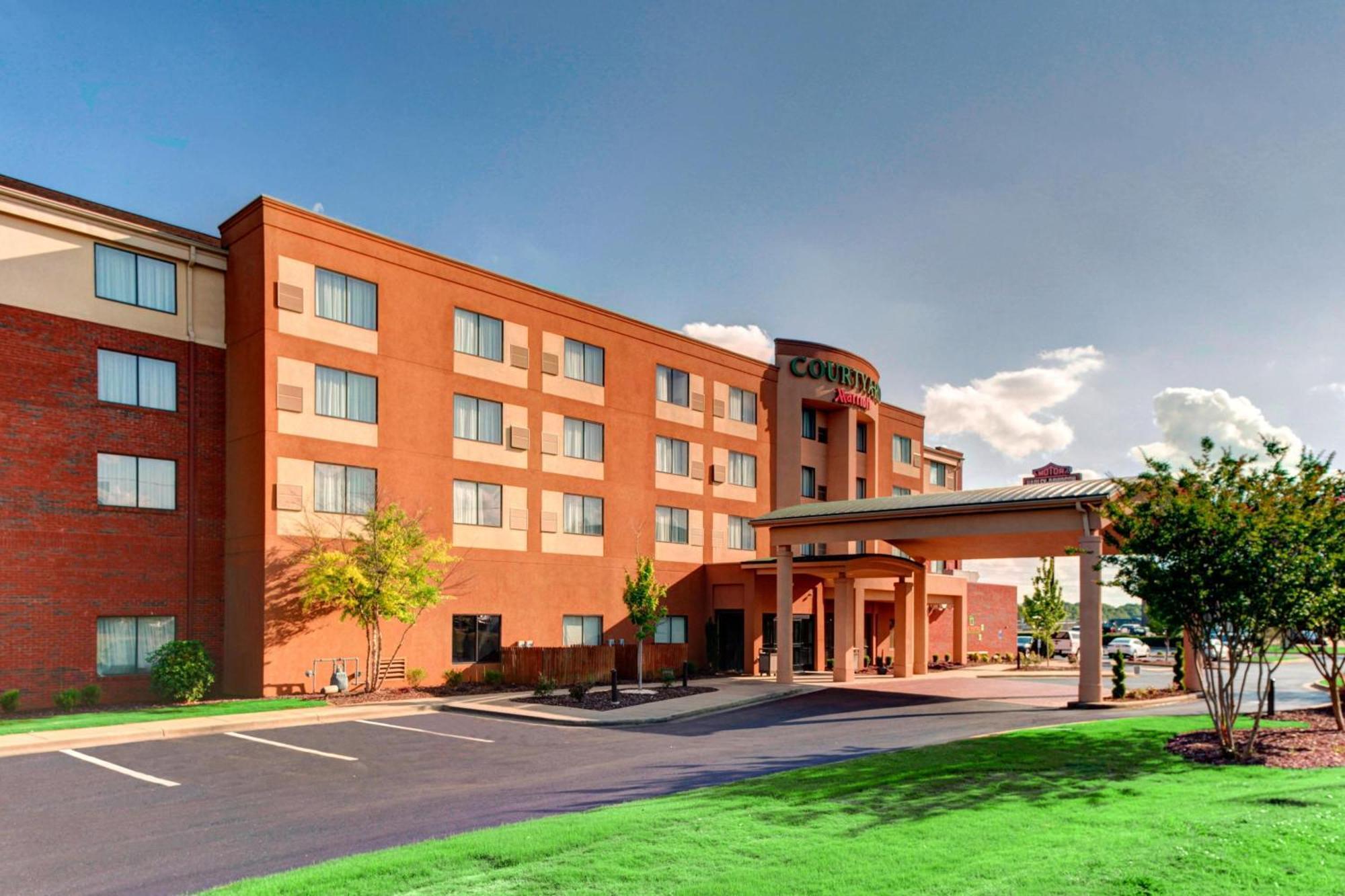 Hotel Courtyard By Marriott Anniston Oxford Extérieur photo