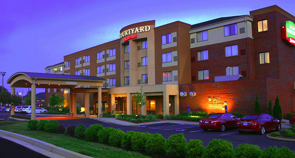 Hotel Courtyard By Marriott Anniston Oxford Extérieur photo